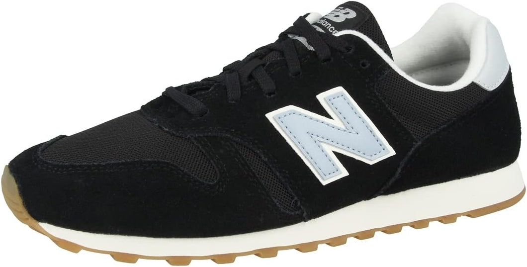 NEW BALANCE ML373KGB BLACK/ SILVER & MID GREY