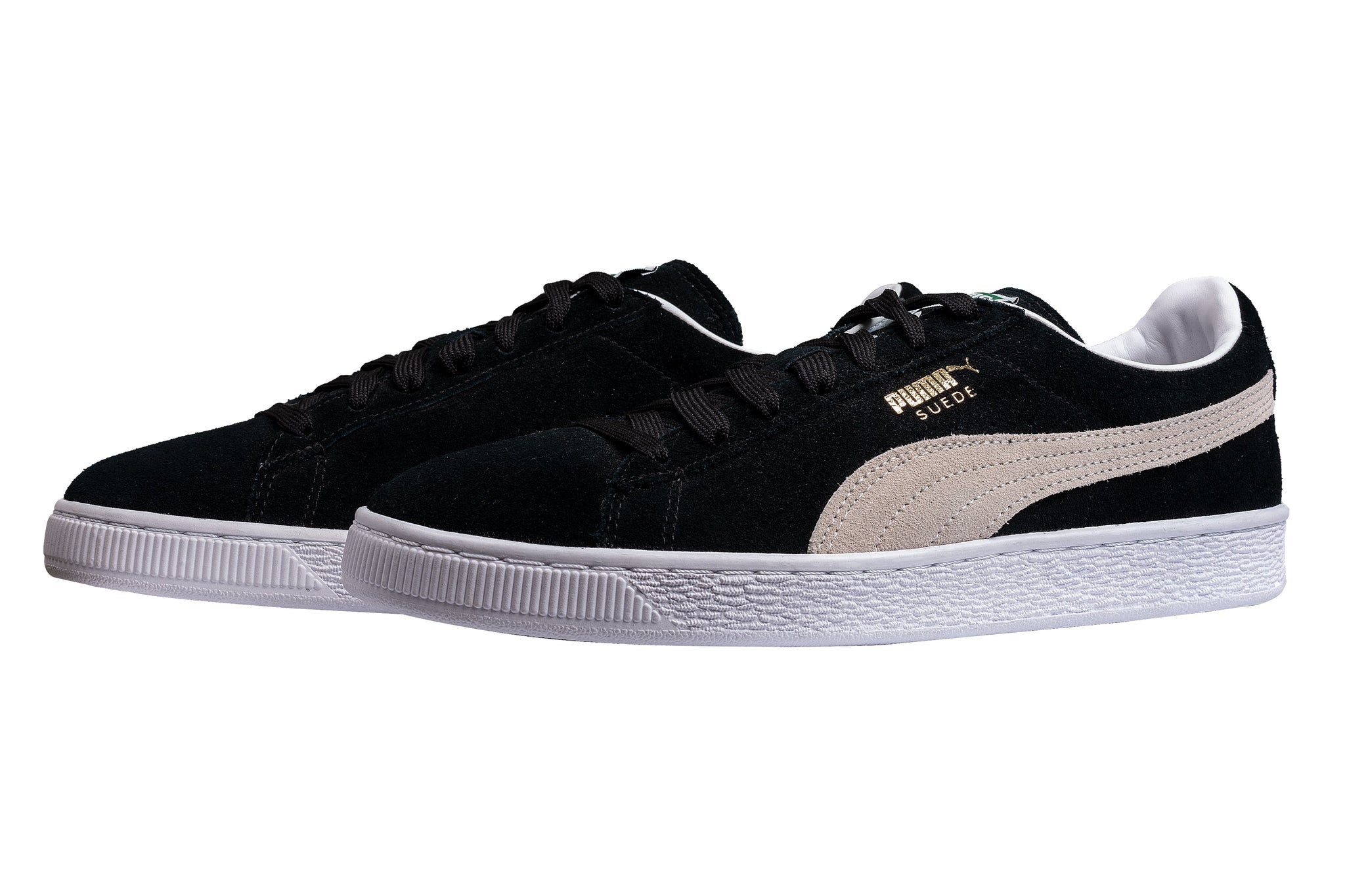 Puma suede best sale classic black mens